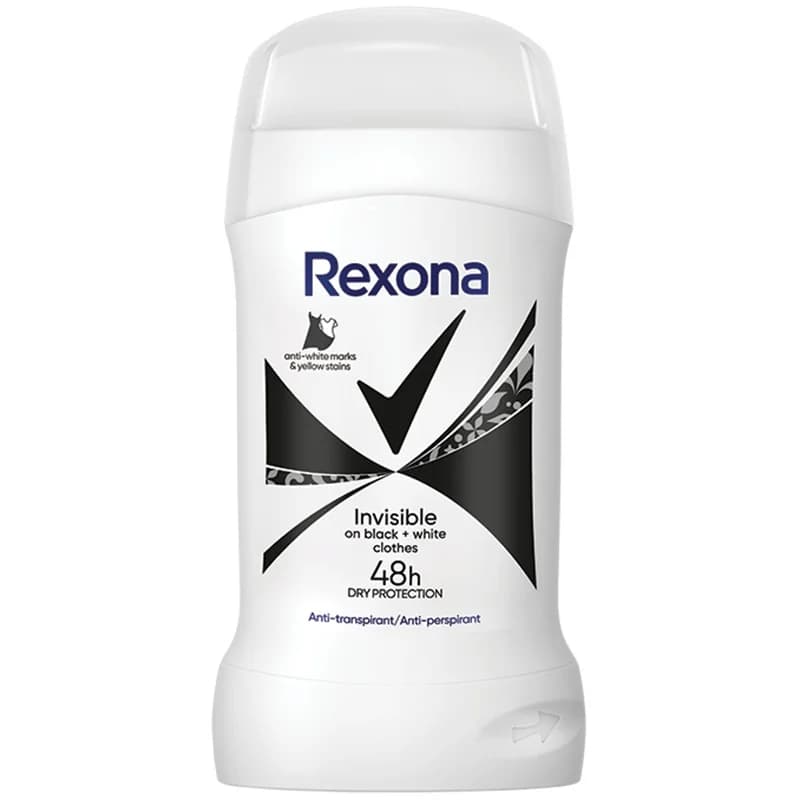 reksona Рексона Део Стик Rexona Invisible Black & White 50 мл, cheap.bg
