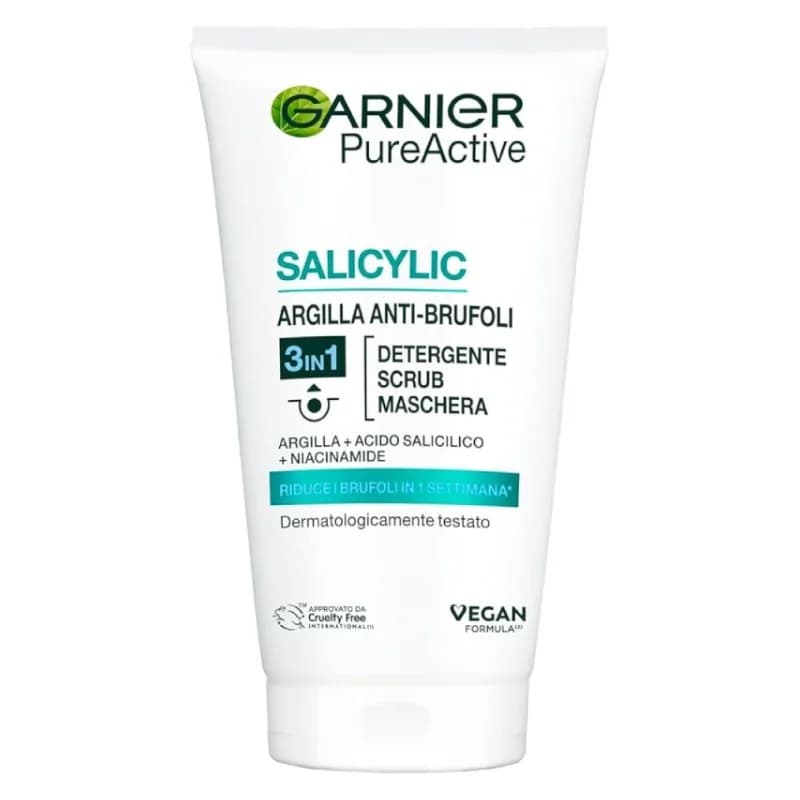 garnier Гарниер Почистващ Продукт Pure 3в1 150 мл, eBag
