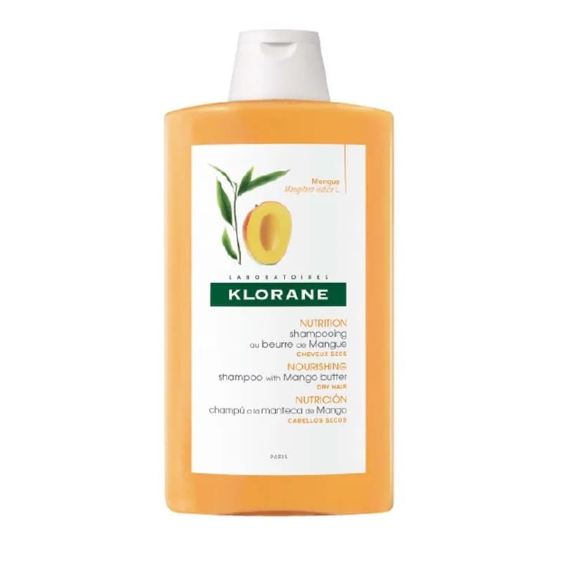KLORANE Mango Хидратиращ Шампоан За Суха Коса С Масло От Манго 400мл 1 бр, eBag