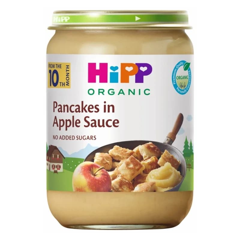 hip Хип Био Пюре Hipp Палачинки с Мус от Ябълки 200 г, cheap.bg
