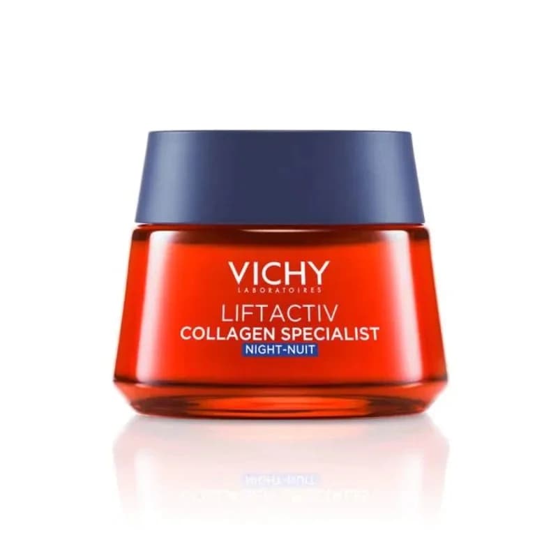 vichy VICHY Liftactiv Collagen Specialist Нощен Крем 50мл. 722520 1 бр, cheap.bg
