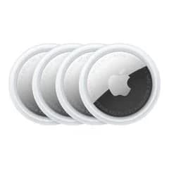 apple APPLE Аксесоар MFEA4ZM/A AIRTAG (2ND GEN, 2026) (4 PACK), Техномаркет