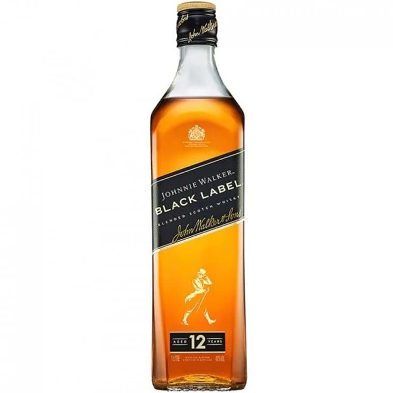 dzhoni uokar Джони Уокър Уиски Johnnie Walker Black Label 12 Годишно 1 л, cheap.bg