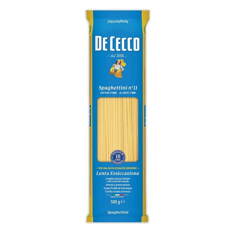 de cheko Де Чеко Спагетини De Cecco №11 500 г, cheap.bg
