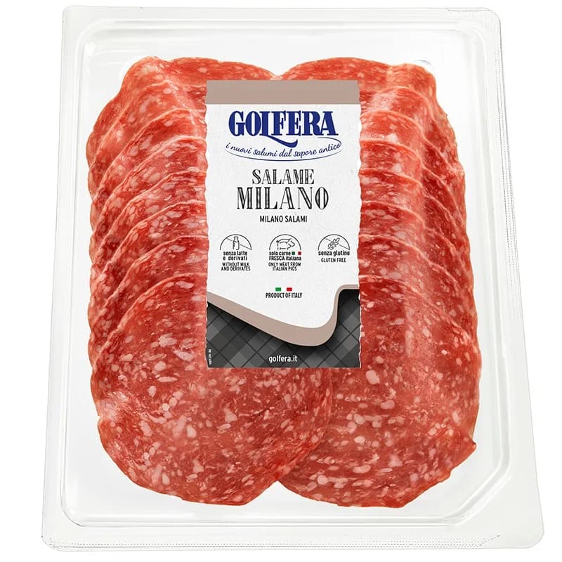 golfera Голфера Салам Милано Слайс 80 г, cheap.bg