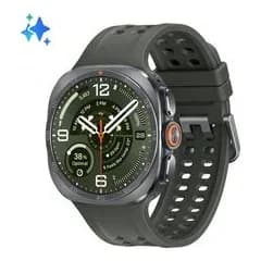 SAMSUNG Смарт часовник GALAXY WATCH ULTRA2 47MM LTE TITANIUM SILVER L715
