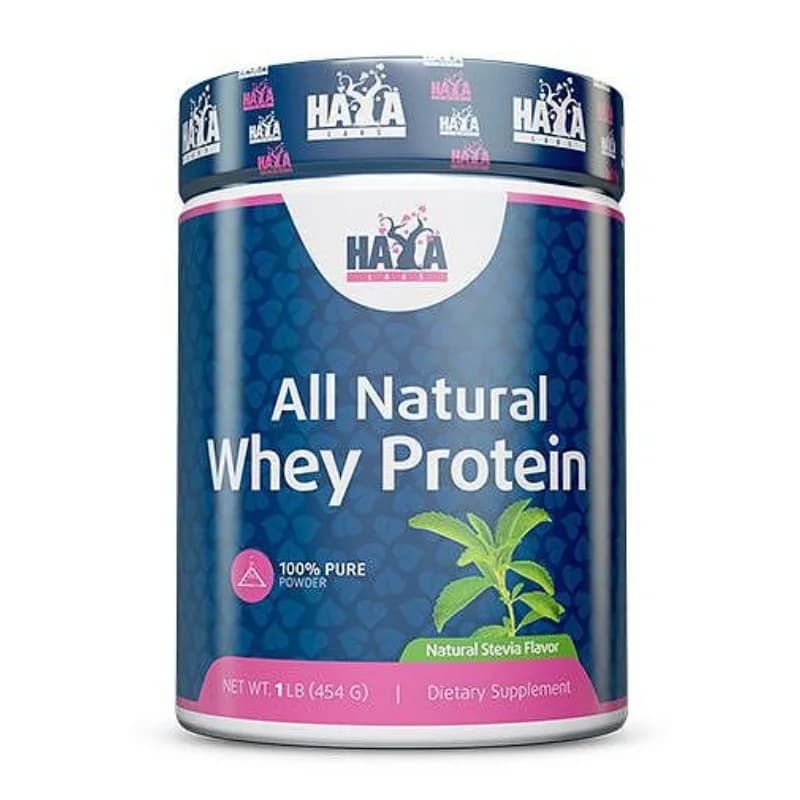 haya labs HAYA LABS 100% Pure All Natural Whey Protein/stevia 1 бр, cheap.bg