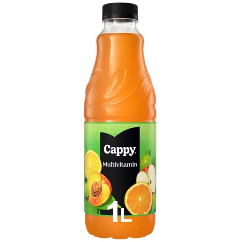 kapi Капи Плодова напитка Cappy Мултивитамин 52% 1 л, cheap.bg