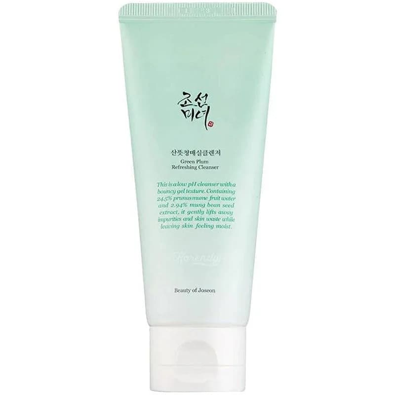 beauty of joseon Beauty of Joseon Почистваща Пяна Green Plum Refreshing Cleanser с Вода от Зелена Слива и Боб Мунг 130 г, cheap.bg