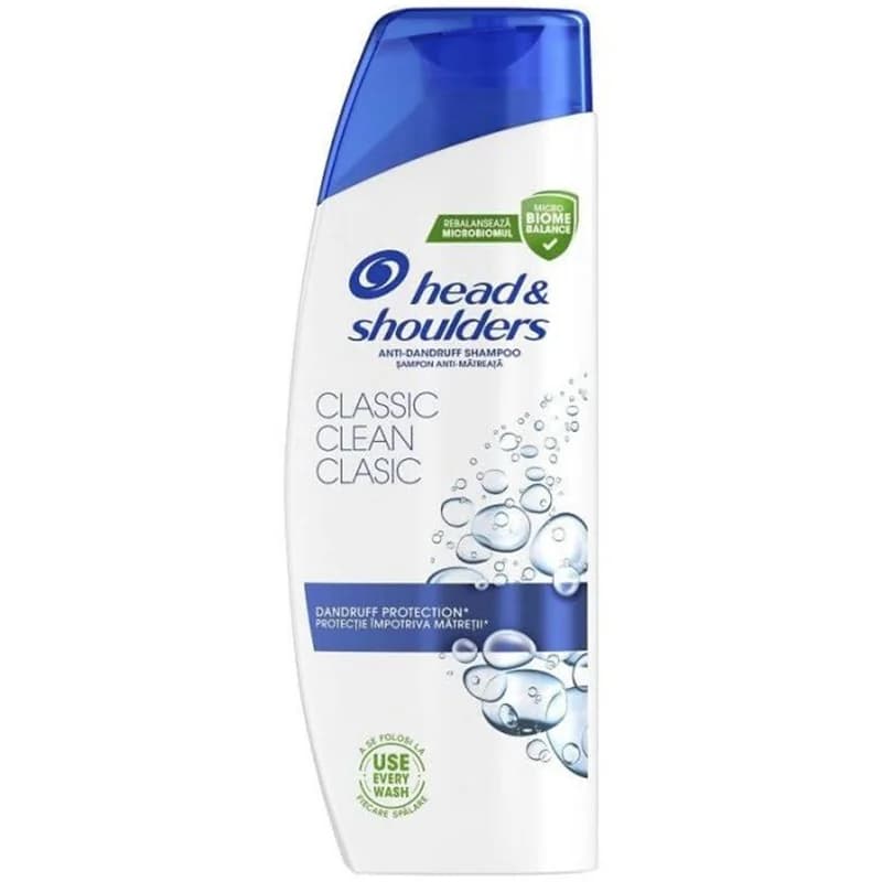 head shoulders Head & Shoulders Шампоан Classic Clean 330 мл, cheap.bg