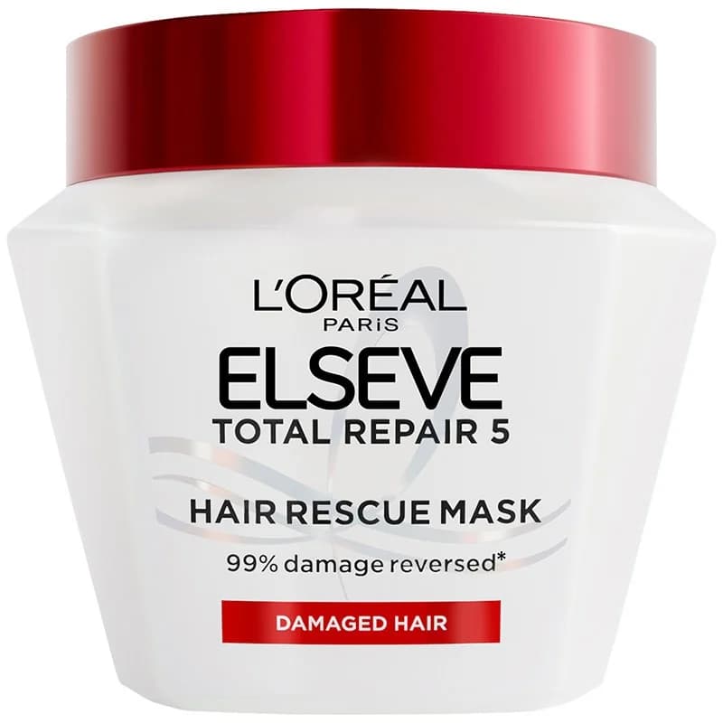 Елсев Маска за Коса L'Oréal Elseve Total Repair 5 за Пълно Възстановяване 300 мл, eBag