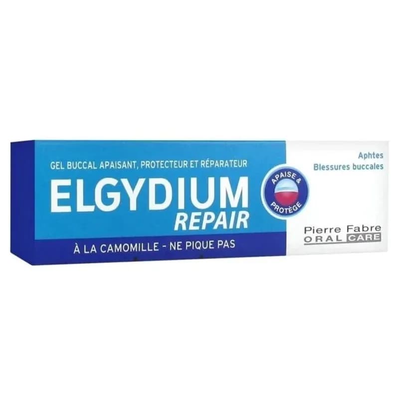 ELGYDIUM Repair Гел При Афти В Устната Кухина 15мл 1 бр, eBag