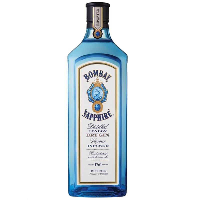 bombay Бомбай Джин Sapphire 1 л, cheap.bg