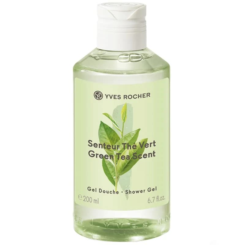 yves rocher Yves Rocher Парфюмен Душ Гел Зелен Чай 200 мл, cheap.bg
