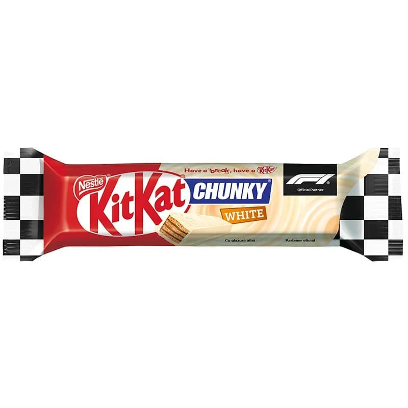 kit kat Кит Кат Десерт KitKat Chunky Бял 40 г, cheap.bg
