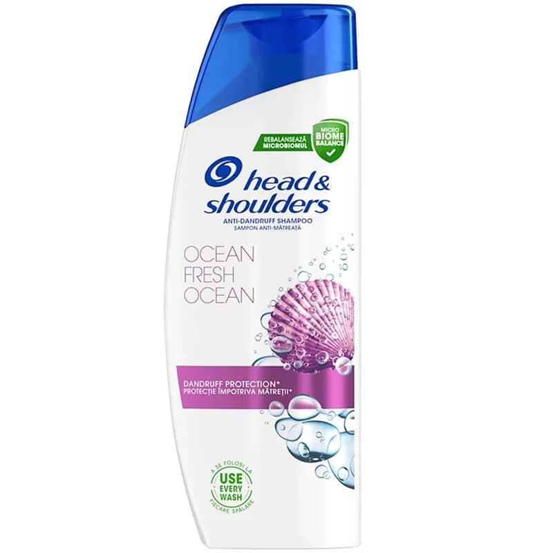 head shoulders Head & Shoulders Шампоан Ocean Fresh 330 мл, cheap.bg