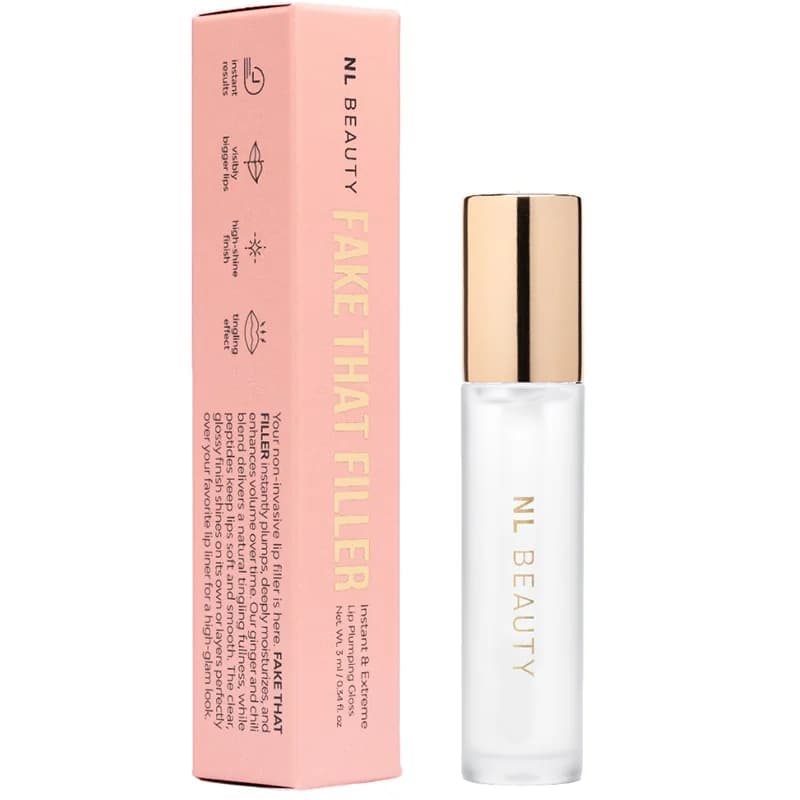 NL Beauty Уголемяващ Гланц за Устни Fake That Filler 1 бр., eBag