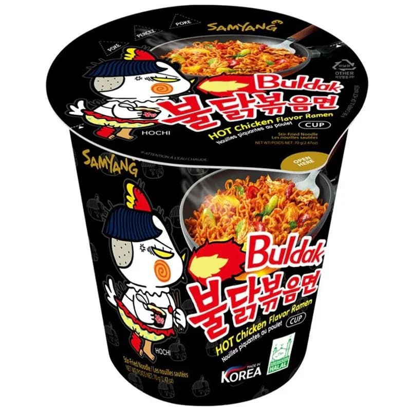 samyang SamYang Нудли Buldak Hot Chicken 70 г, cheap.bg