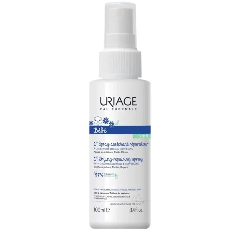 uriage URIAGE 1ere Bebe Cu-zn+ Противовъзпалителен Спрей За Бебета 100 Мл 1 бр, cheap.bg