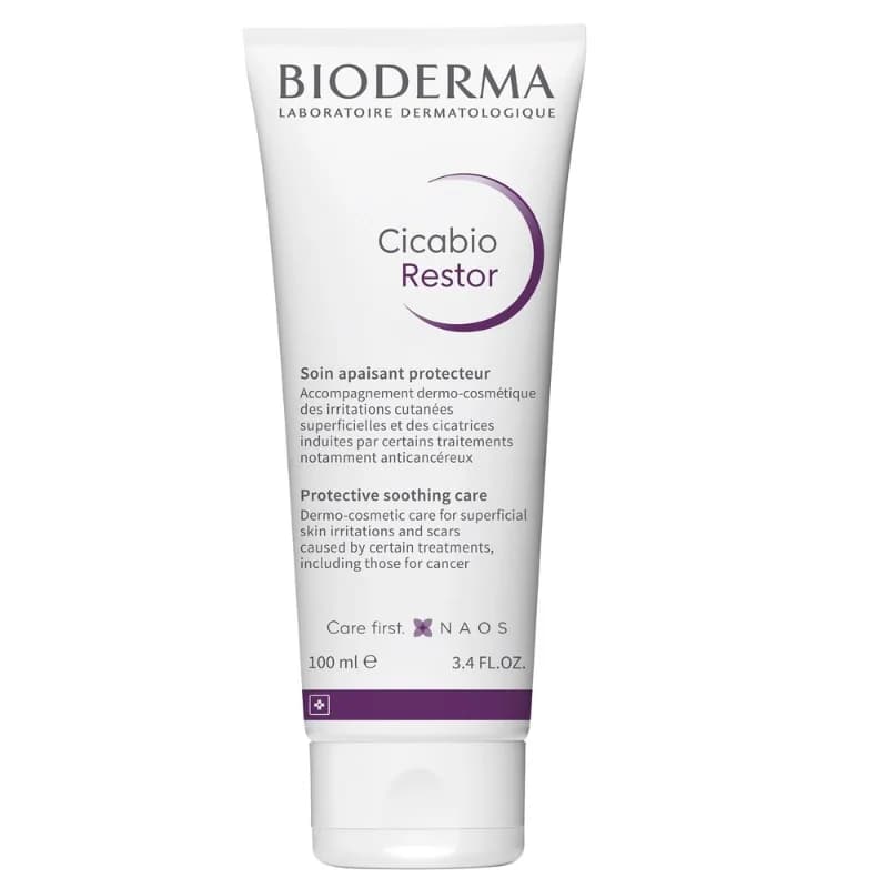 bioderma BIODERMA Cicabio Restor Успокояваща И Възстановяваща Грижа При Кожни Раздразнения 100мл 1 бр, cheap.bg