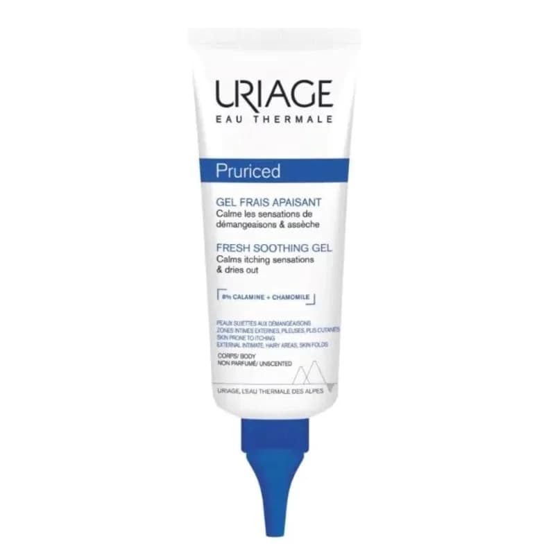 uriage URIAGE Pruriced Успокояващ Гел За Раздразнена Кожа 100мл 1 бр, cheap.bg