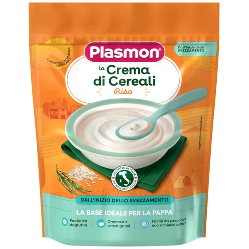 plazmon Плазмон Каша Plasmon Ориз без Глутен 6м+ 200 г, cheap.bg