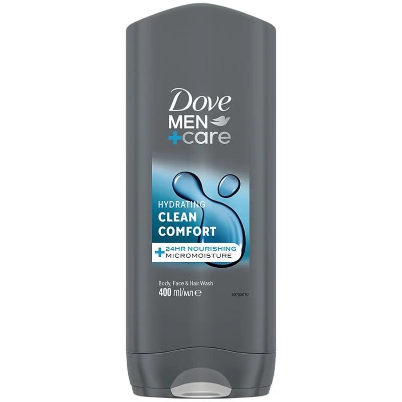 dav Дав Душ Гел Dove Men+Care Clean Comfort 400 мл, cheap.bg