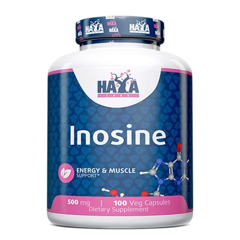 haya labs HAYA LABS Инозин 500 Mg X100 Капсули 1 бр, cheap.bg