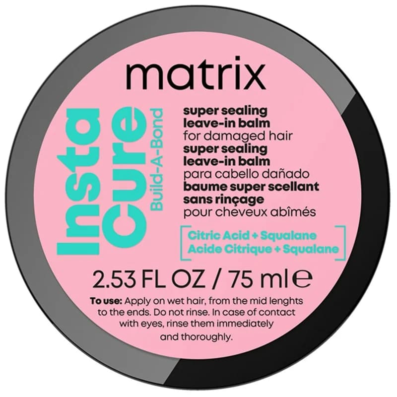 matrix Matrix Грижа за Коса Insta Cure Build-A-Bond за Омекотяване и Изглаждане без Изплакване 75 мл, cheap.bg