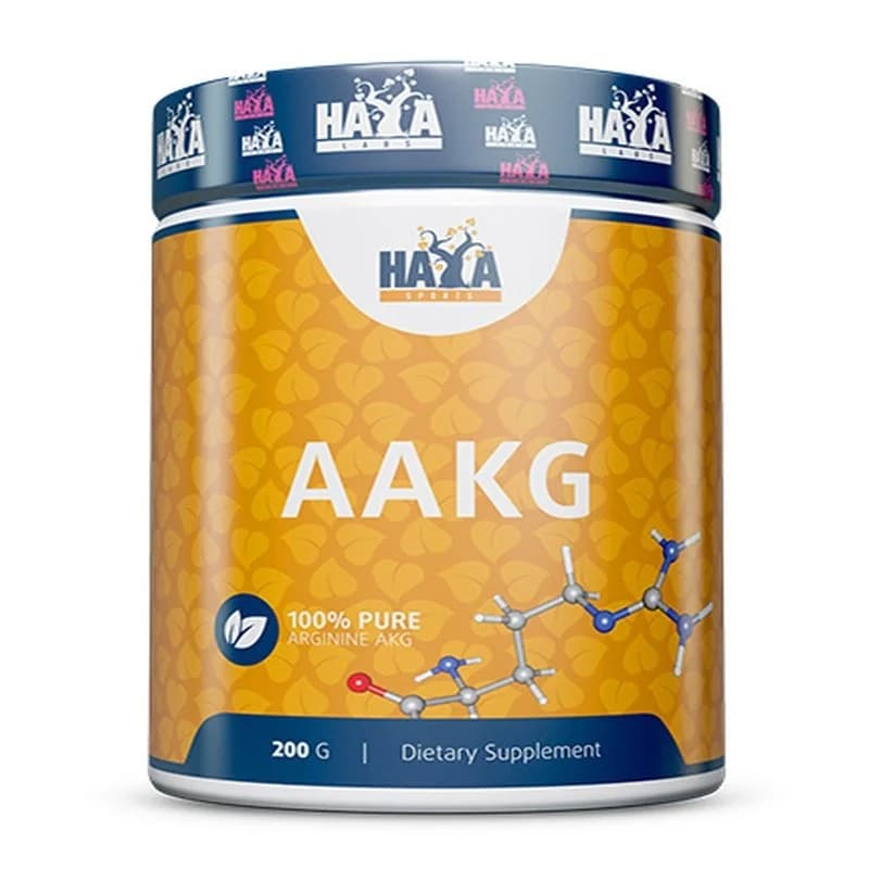 haya labs HAYA LABS Sports Aakg Прах 200 G 1 бр, cheap.bg