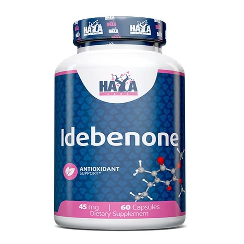 HAYA LABS Идебенон 45 Mg X60 Капсули 1 бр, eBag
