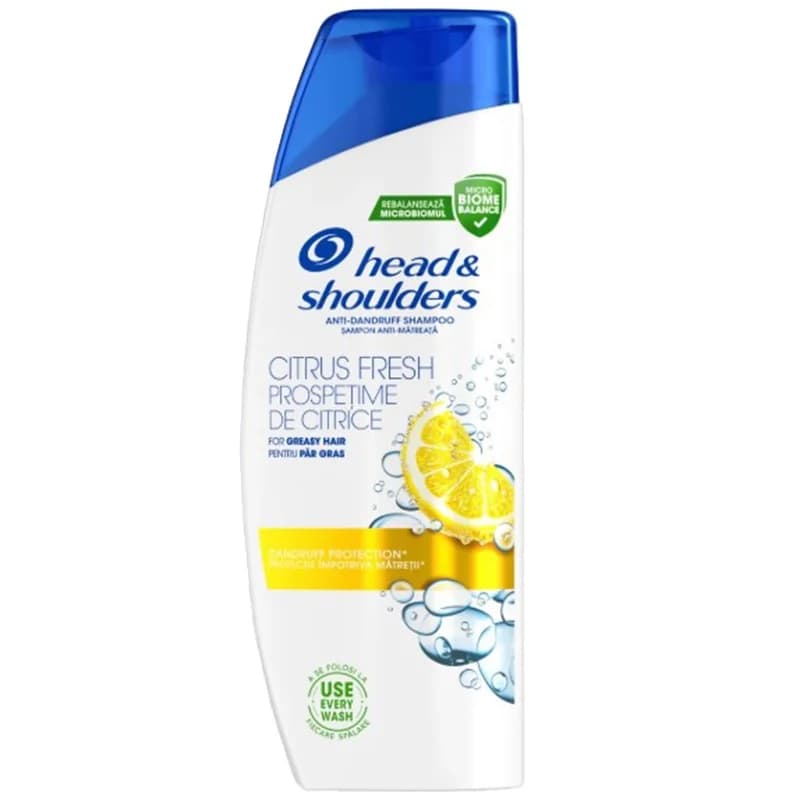 head shoulders Head & Shoulders Шампоан Citrus Fresh 330 мл, cheap.bg
