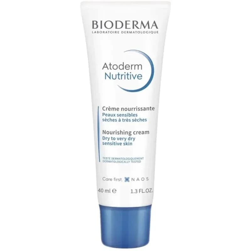 BIODERMA Atoderm Нутритив Крем За Лице 40мл 1 бр, eBag