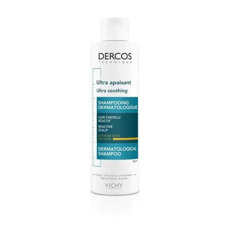 vichy VICHY Dercos Шампоан Силно Успокояващ Суха Коса 200мл. 486736 1 бр, cheap.bg
