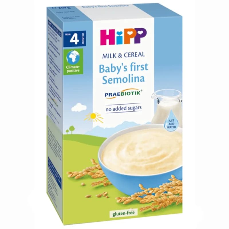 hip Хип Био Каша Hipp 1 Пребиотик без Глутен 4м+ 250 г, cheap.bg