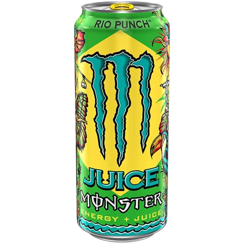 monstar Монстър Енергийна Напитка Monster Rio Punch 500 мл, cheap.bg