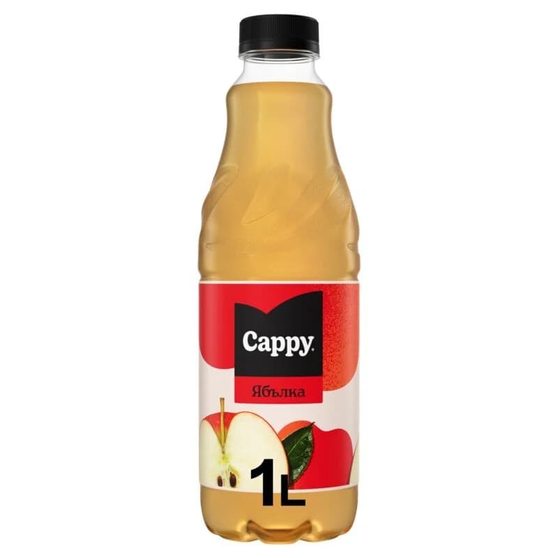 kapi Капи Нектар Cappy Ябълка 50% 1 л, cheap.bg