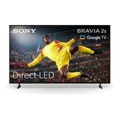 sony SONY Телевизор BRAVIA 2 II K-75S25M2PB UHD LED SMART TV, Техномаркет