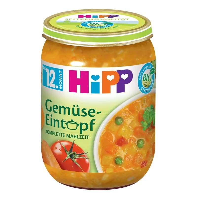 hip Хип Био Пюре Hipp Зеленчукова Яхния 250 г, cheap.bg