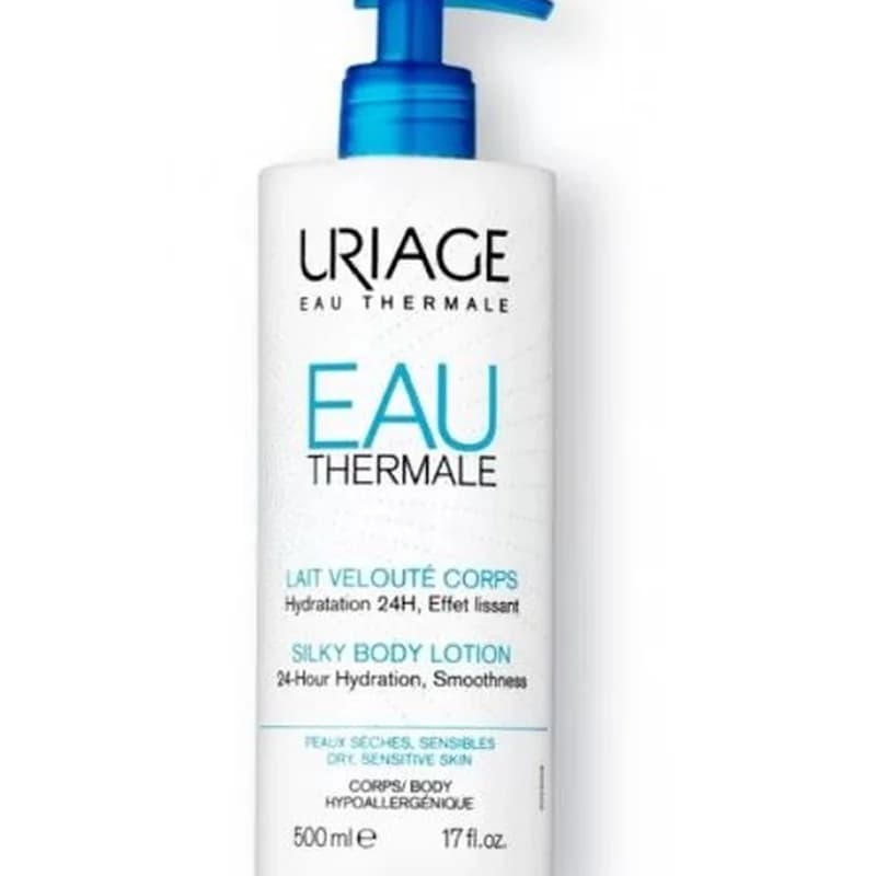 uriage URIAGE Eau Thermale Копринен Хидратиращ Лосион За Тяло 500мл 1 бр, cheap.bg
