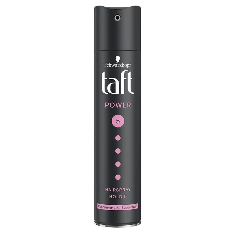 Taft Лак за Коса Power Cashmere Touch Ниво 5 250 мл
