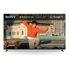 SONY Телевизор BRAVIA 3 II K-50XR35M2PB UHD LED SMART TV, Техномаркет