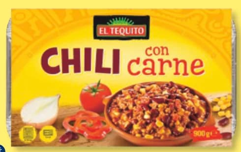 el tequito EL TEQUITO Чили кон карне, Lidl