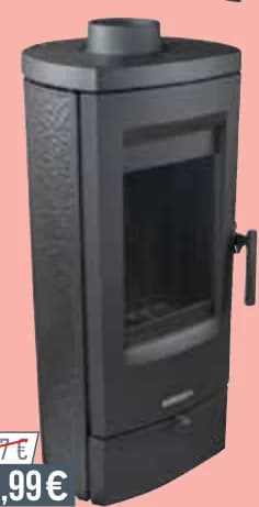 nordflam NORDFLAM ЧУГУНЕНА КАМИНА SORA 7KW*, Mr. Bricolage