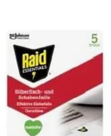 Raid Райд есенъл капан за хлебарки 5бр