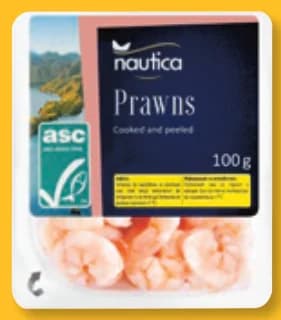 nautica NAUTICA Скариди Белени, варени Готови за консумация, cheap.bg