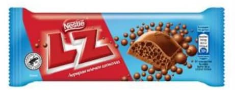 nestle Nestle Шоколад LZ различни видове, T MARKET