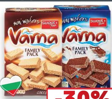 varna VARNA Минивафли, Kaufland