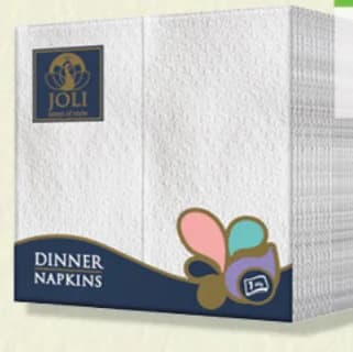 Joli Салфетки Dinner 33x33 см., Пакет 60 бр., Дар