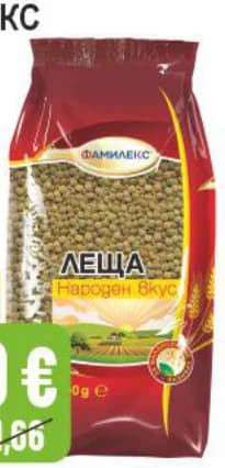famileks ФАМИЛЕКС Леща Народен вкус, Бурлекс